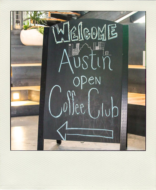 Open Coffee Austin
